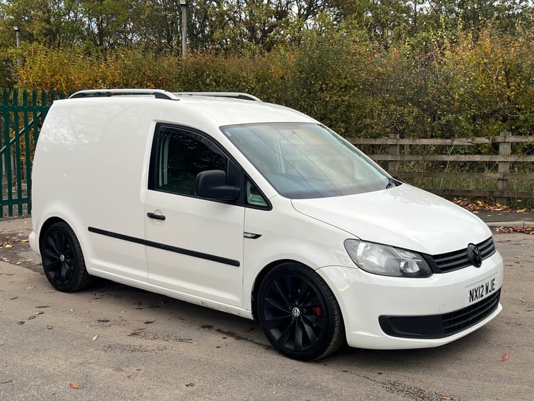 2012 Volkswagen Caddy 1.6 TDI BlueMotion Tech 75PS Van *CREW CAB*GOLF R SEATS*BIG WHEELS* PANEL V...