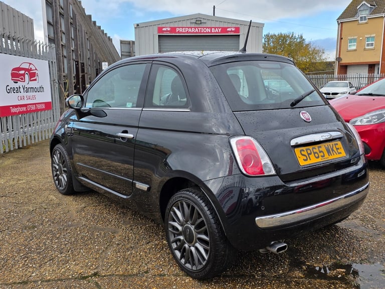 2015 Fiat 500 1.2 Cult 3dr HATCHBACK Petrol Manual