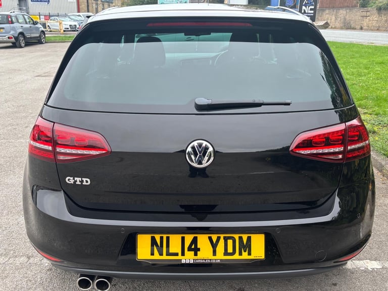 2014 Volkswagen Golf 2.0 TDI GTD 5dr HATCHBACK DIESEL Manual