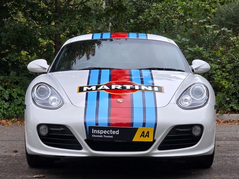 2010 Porsche Cayman 3.4 Cayman S 3dr Coupe Petrol Manual