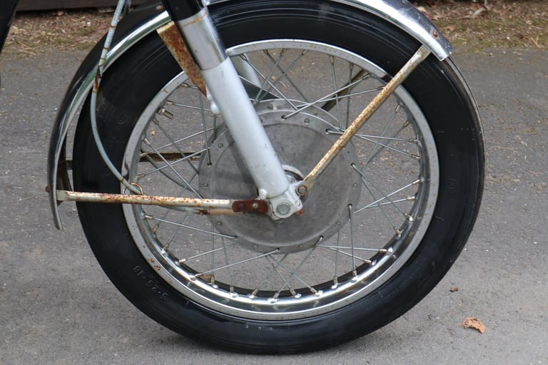 Honda CB450 CB 450 Blackbomber 1966 Restoration Project US Import.