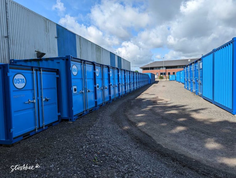 Shipping container available to rent in Cardiff (CF14) - 48->160 Sq Ft