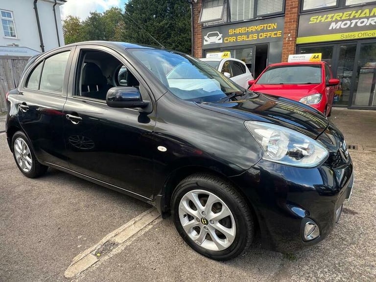 image for 2014 Nissan Micra 1.2 DiG-S Acenta 5dr CVT HATCHBACK PETROL Automatic