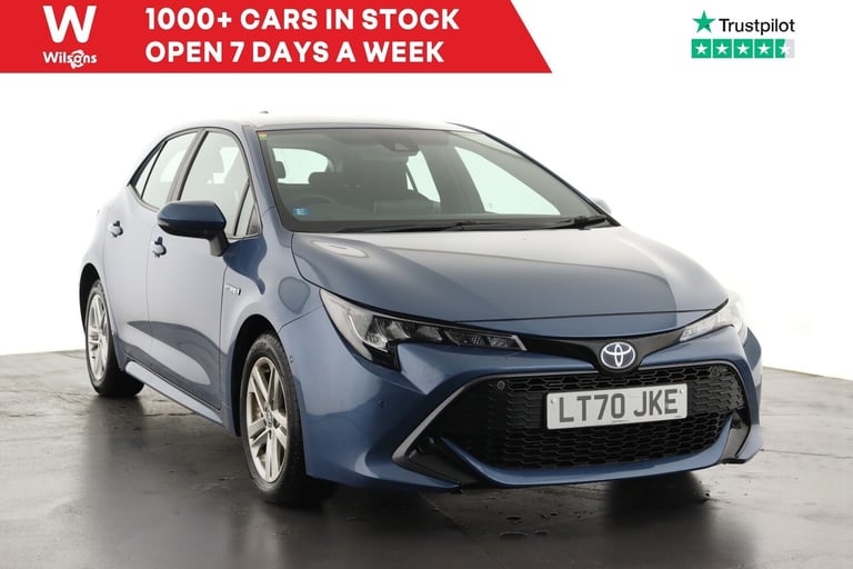 image for 2020 Toyota Corolla 1.8 VVT-i Hybrid Icon Tech 5dr CVT Hatchback Hybrid Automatic