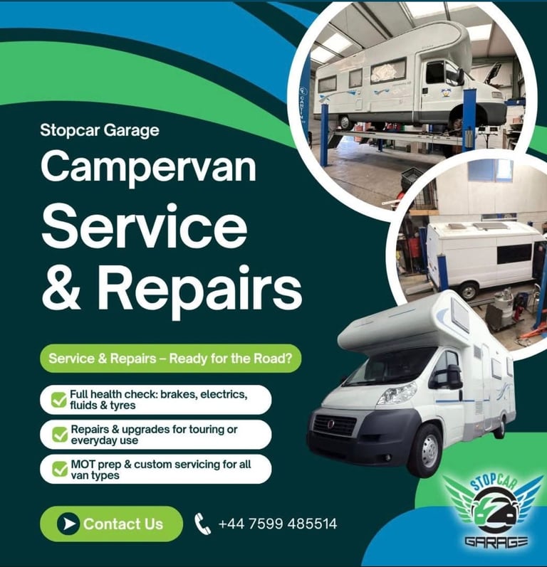 🔧Professional car/van/motorhome mechanical garage🔧