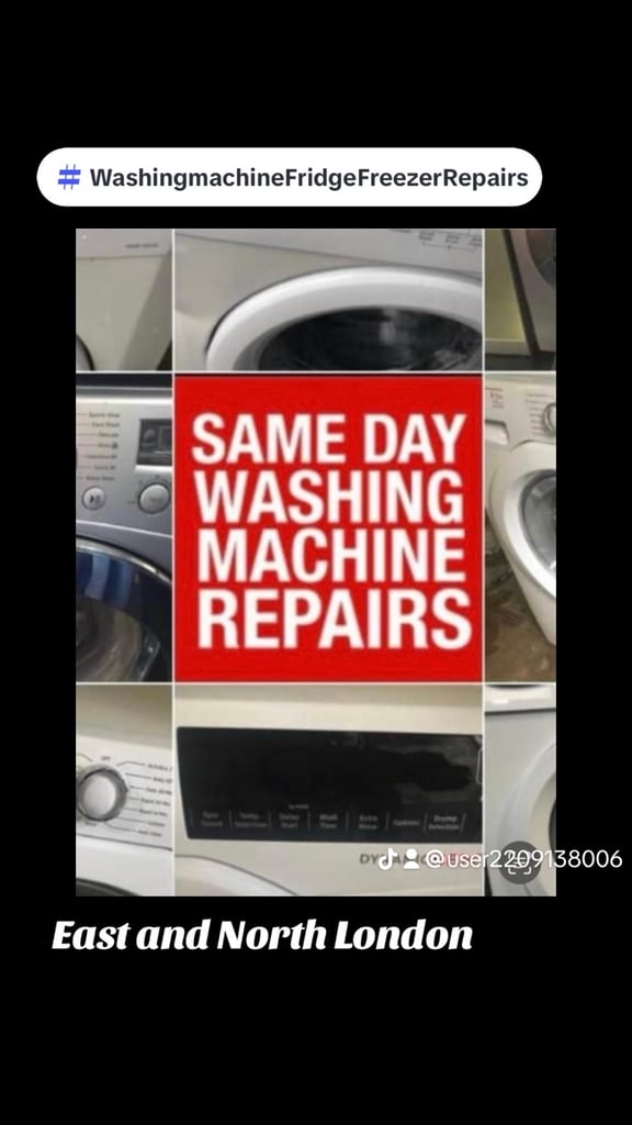 Washing machine fridge cooker oven freezer dryer sales repair 