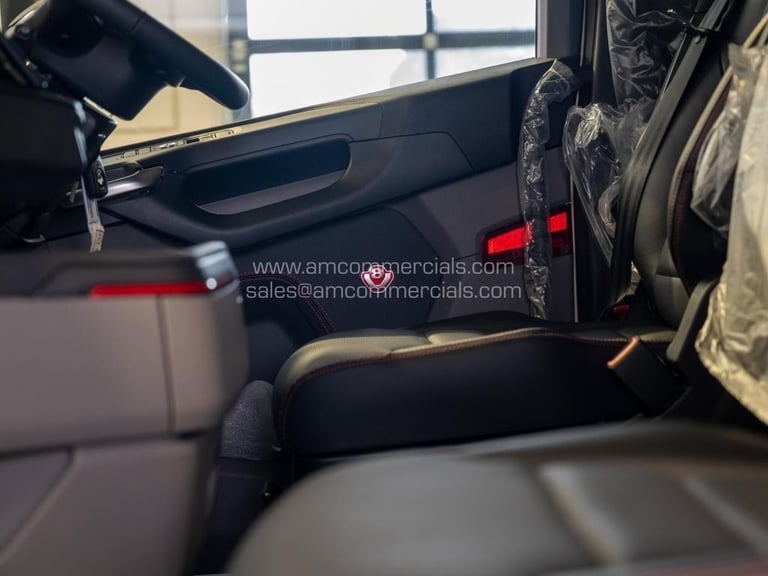 2025 SCANIA 660S V8 HIGHLINE 6X2 TWIN WHEEL TAG