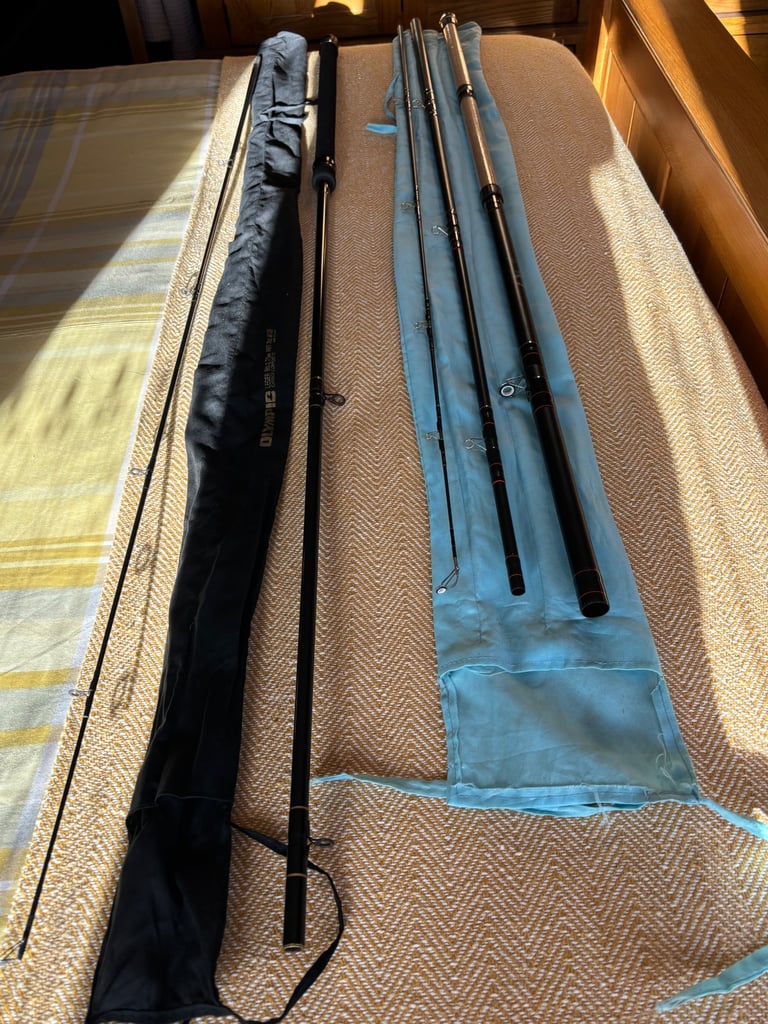 2 fishing rods