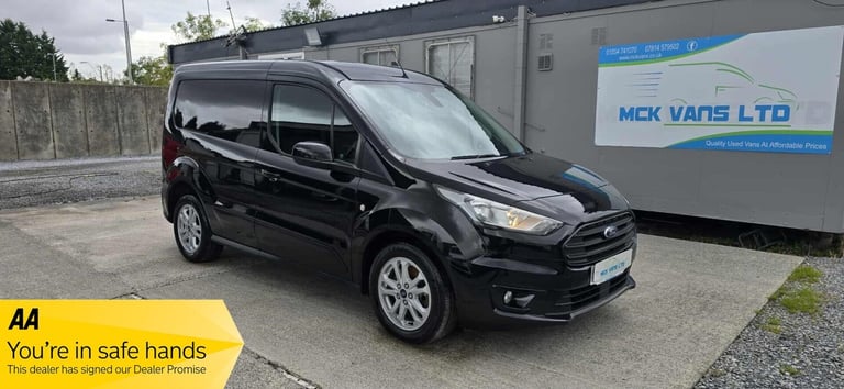 2020 Ford Transit Connect 1.5 EcoBlue 120ps Limited Van PANEL VAN DIESEL Manual