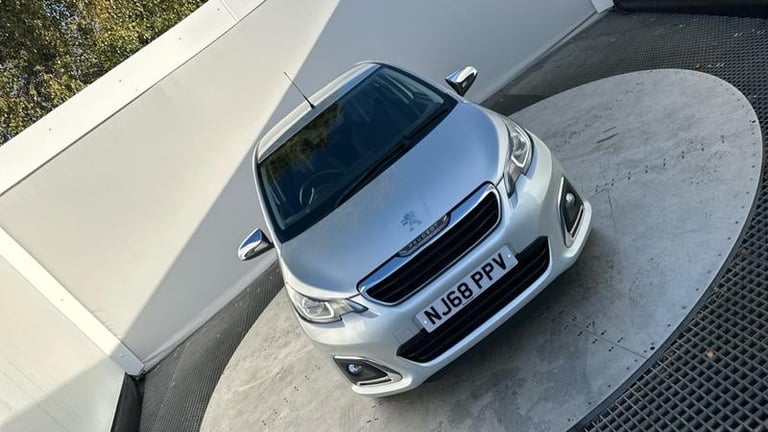 2018 Peugeot 108 1.0 72 Collection 5dr HATCHBACK PETROL Manual