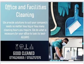 GOODCLEANED -CLEANING SOLUTIONS