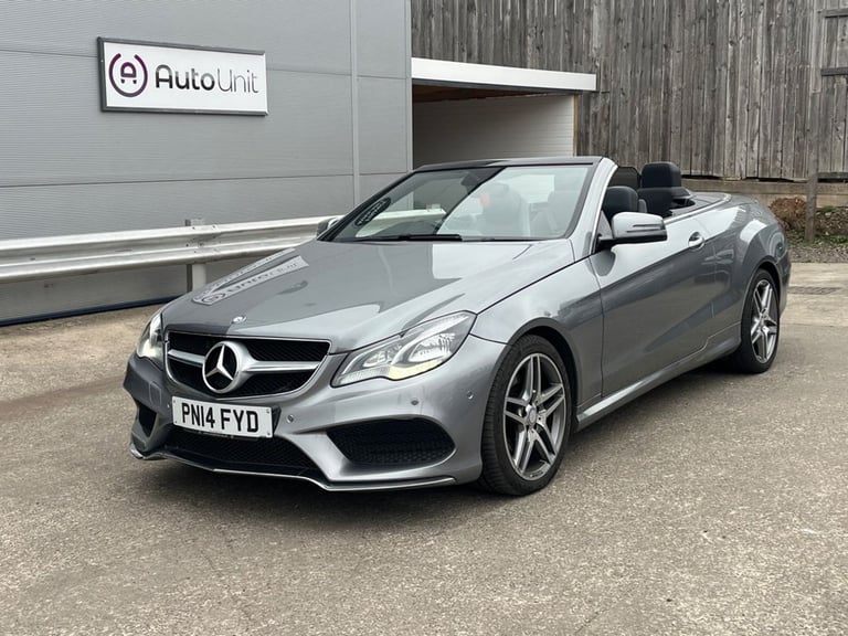 2014 MERCEDES-BENZ E CLASS 2.1 E220 CDI AMG SPORT CABRIOLET 2DR DIESEL G-TRONIC+