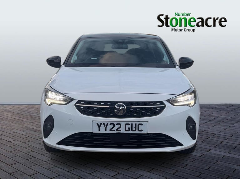 2022 Vauxhall Corsa 1.2 Elite Edition 5dr HATCHBACK PETROL Manual