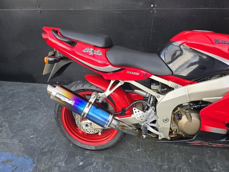 KAWASAKI ZX636 A1P 2002 HPI CLEAR