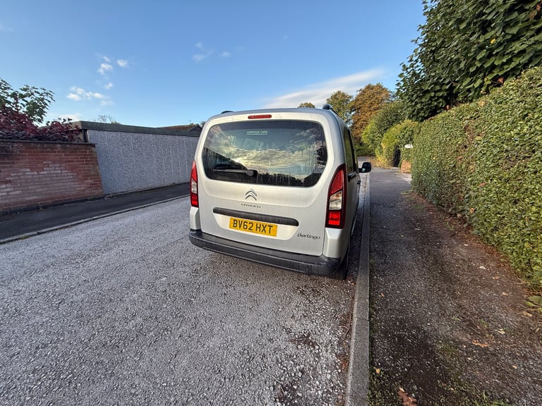 Citroen, BERLINGO MULTISPACE, MPV, 2012, Manual, 1560 (cc), 5 doors
