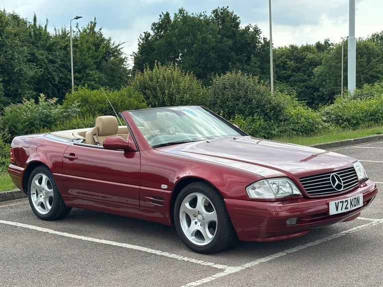2000 Mercedes-Benz SL 3.2 SL320 Convertible 2dr Petrol Automatic (274 g/km, 224 bhp) Convertible ...