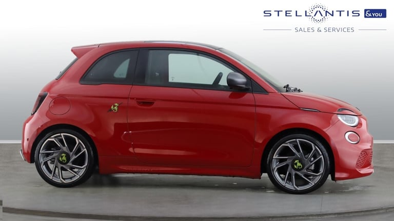 2024 Abarth 500 42kWh Turismo Hatchback 3dr Electric Auto (155 ps) Hatchback Electric Automatic