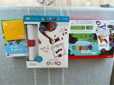 OSMO bundle - educational games to use with ipad