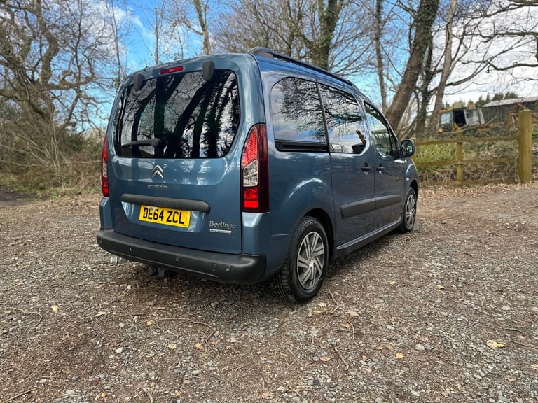 2014 Citroen Berlingo Camper van Auto 1.6 e-HDi 90 Airdream XTR 5dr EGS6  MPV Diesel Automatic