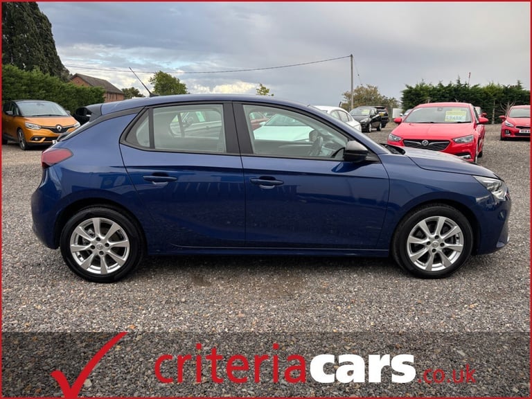 2021 Vauxhall Corsa 1.5 SE TD, Hatchback Diesel Manual