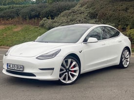 2019 Tesla Model 3 (Dual Motor) Performance Auto 4WDE 4dr (Performance Upgrade) 