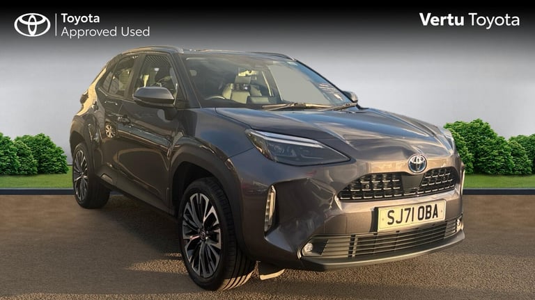 2021 Toyota Yaris Cross 1.5 Hybrid Excel 5dr CVT Hybrid Estate Estate Hybrid Automatic