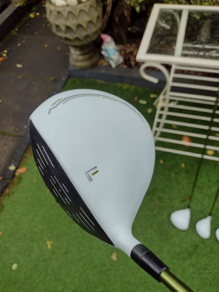 MATCHING SET FORGAN FZZ GRAPHITE DRIVERS AND HYBRIDS 