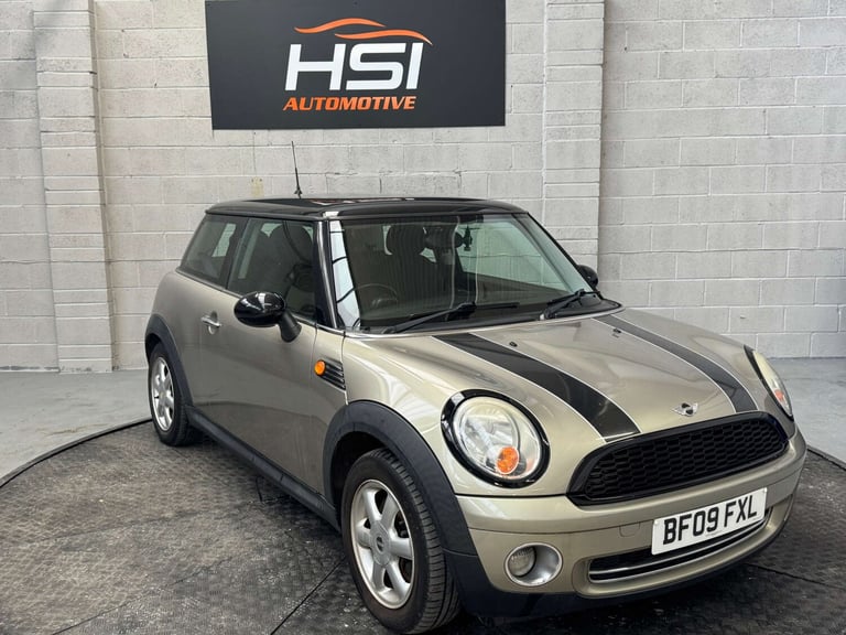 2009 MINI Hatch 1.6 Cooper 3dr HATCHBACK PETROL Manual