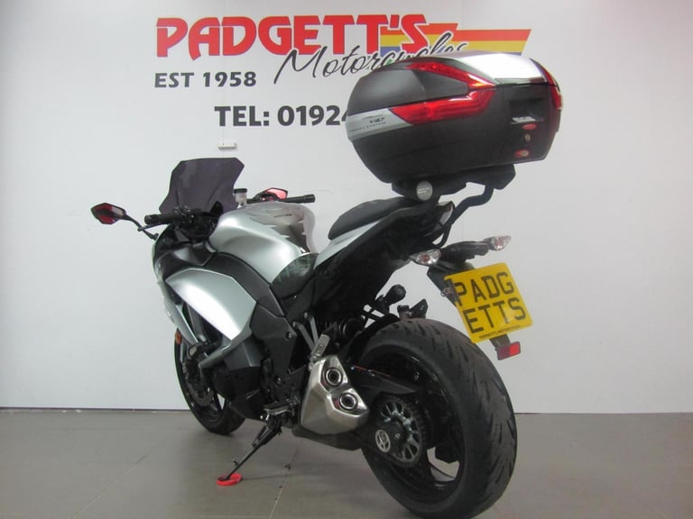 2018 Kawasaki Z1000SX