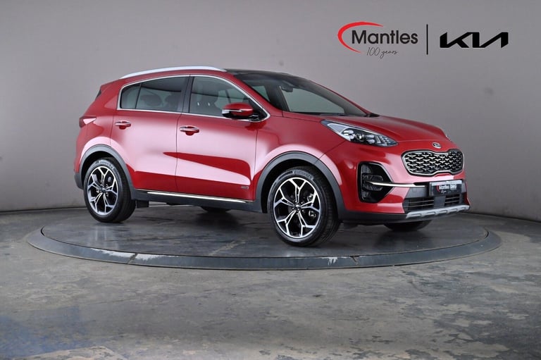 image for  Kia Sportage 1.6 T Gdi Gt Line S Suv 5dr Petrol Dct Awd Euro 6 s/s 174 Bhp
