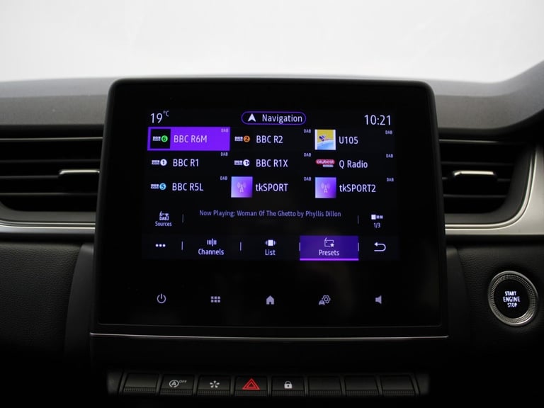 2022 Renault Captur 1.3 TCE 140 SE Edition 5dr Crossover/SUV Petrol Manual