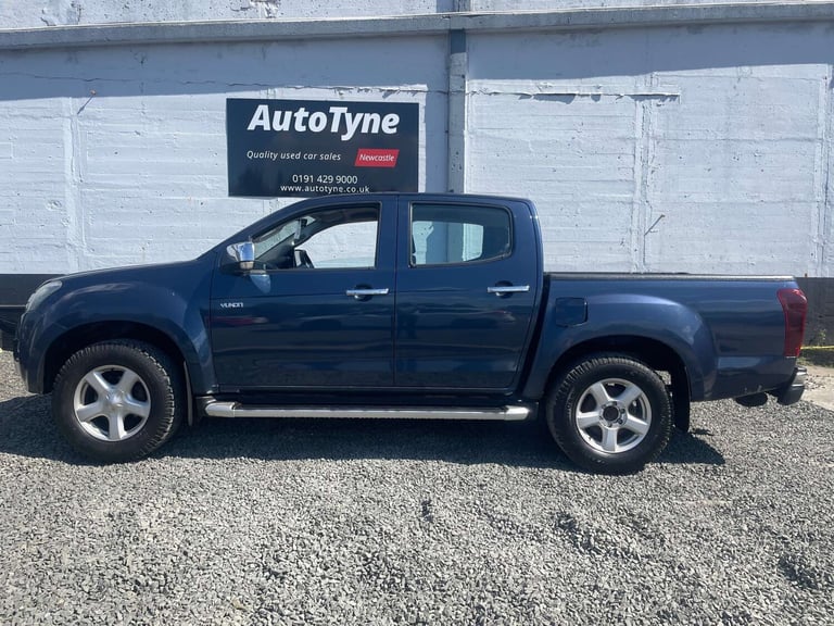 2015 Isuzu D-Max 2.5 D-Max Yukon Twin T Double Cab TD 4WD 5dr Pickup Diesel Manual