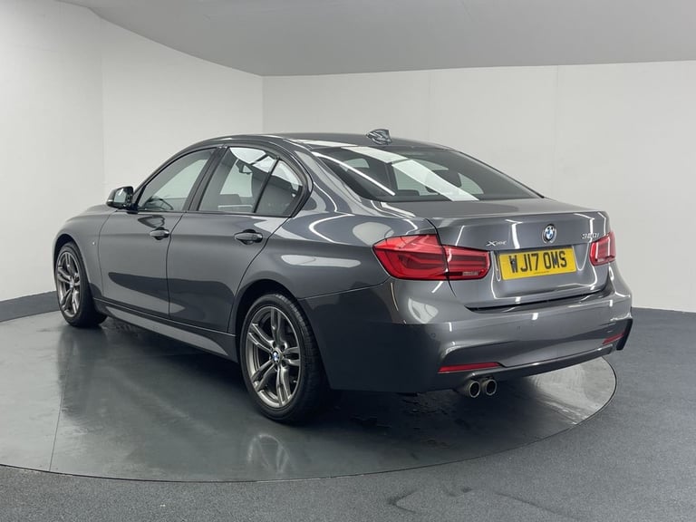 2017 BMW 3 Series 2.0 320i M Sport Saloon 4dr Petrol Manual xDrive Euro 6 (s/s) (184 ps) Saloon P...