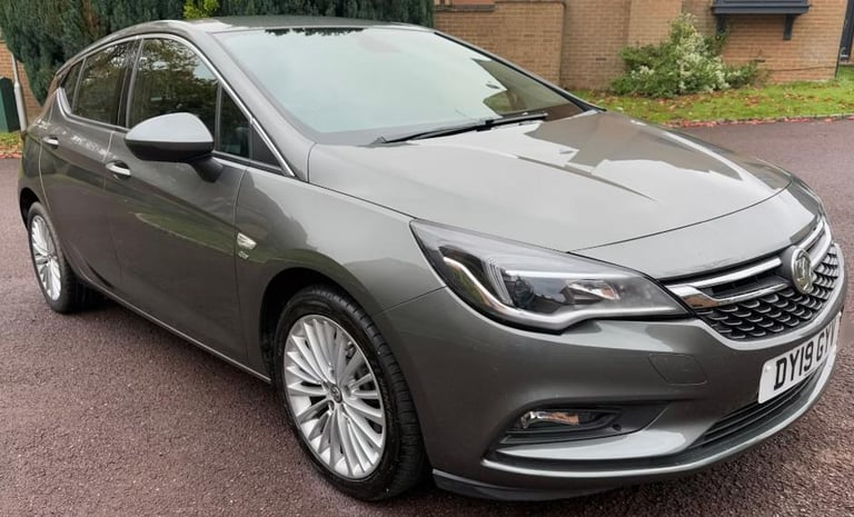 2019 Vauxhall Astra 1.6T 16V 200 Elite Nav 5dr HATCHBACK PETROL Manual