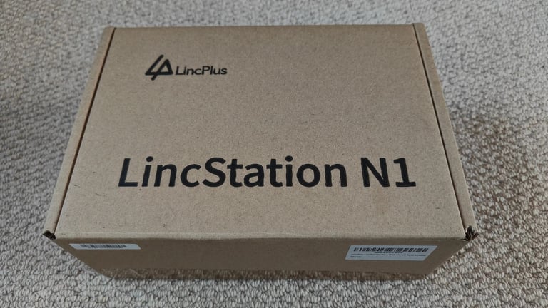 image for LincPlus LincStation N1 6-Bay NAS with Unraid