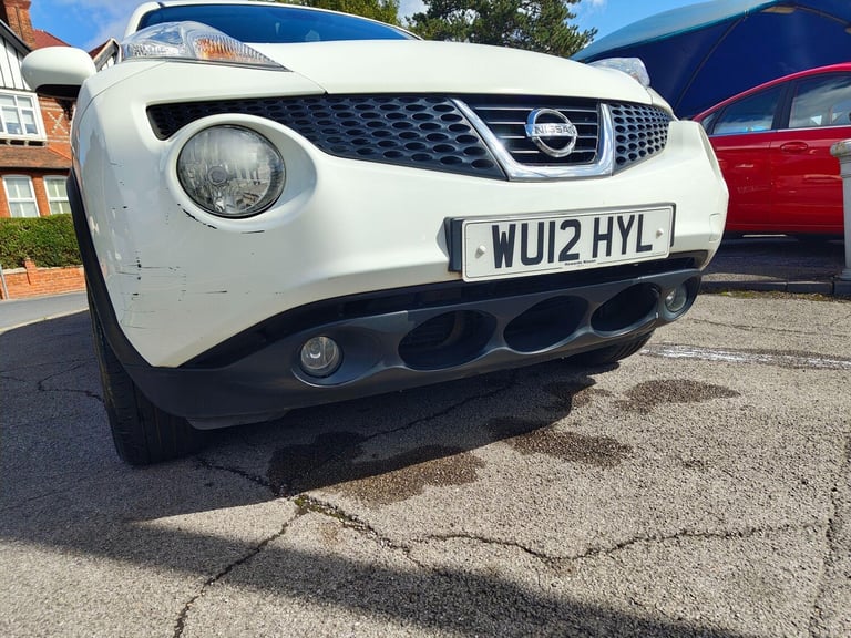 2012 Nissan Juke 1.6 Tekna CVT Euro 5 5dr HATCHBACK Petrol Automatic