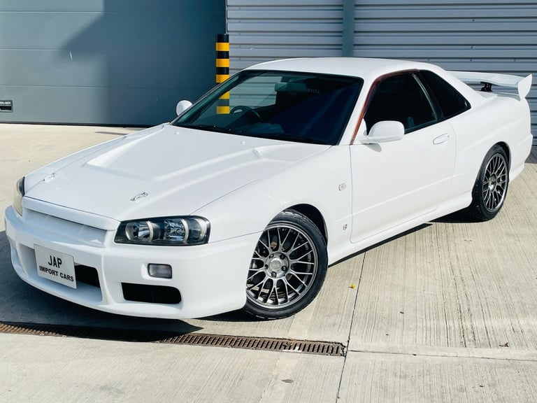 image for 1999 Nissan Skyline NISSAN SKYLINE GTR GTST R33 R34 R32 PULSAR 300 ZX 200 SX 350Z Coupe Petrol Ma...