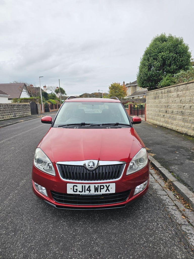Skoda, FABIA, Estate, 2014, Manual, 1598 (cc), 5 doors