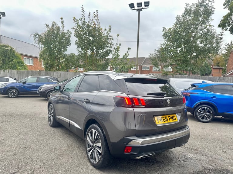 2018 Peugeot 3008 1.5 BlueHDi GT Line Premium 5dr EAT8 HATCHBACK Diesel Manual