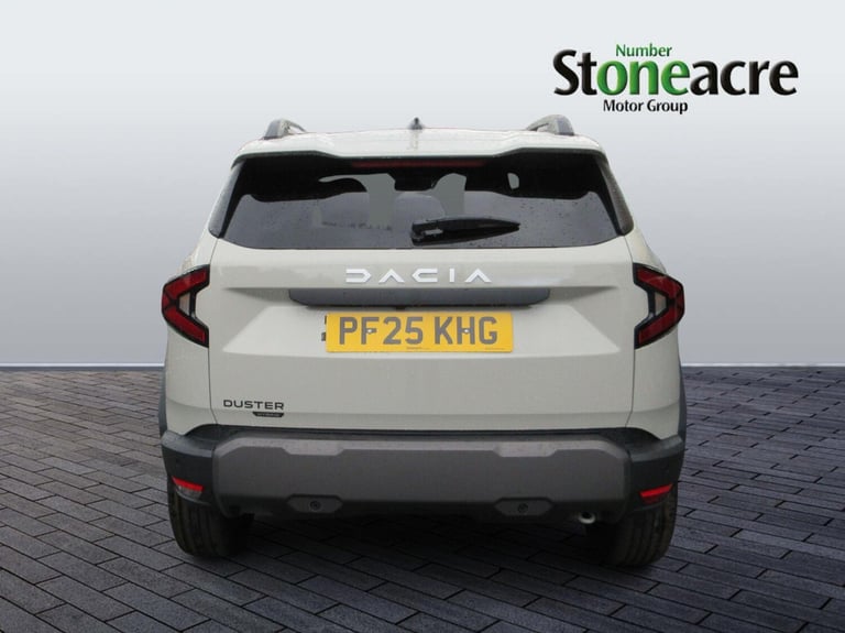 2025 Dacia Duster Journey HYBRID 140 4x2 MY24 HATCHBACK Petrol/Electric Hybrid Automatic