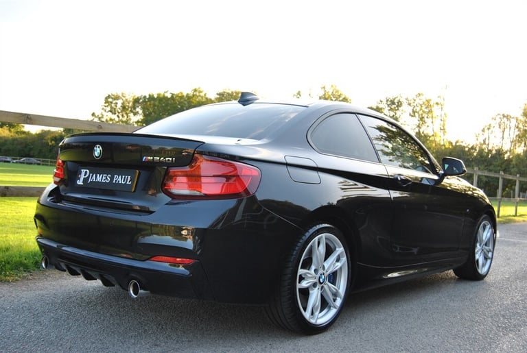 2018 BMW 2 Series M240i 2dr [Nav] Step Auto COUPE PETROL Automatic