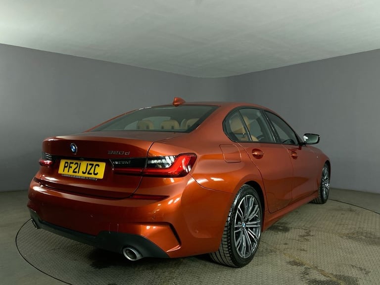 2021 21 BMW 3 SERIES 2.0 320D MHT M SPORT SALOON 4DR DIESEL HYBRID AUTO EURO 6 (