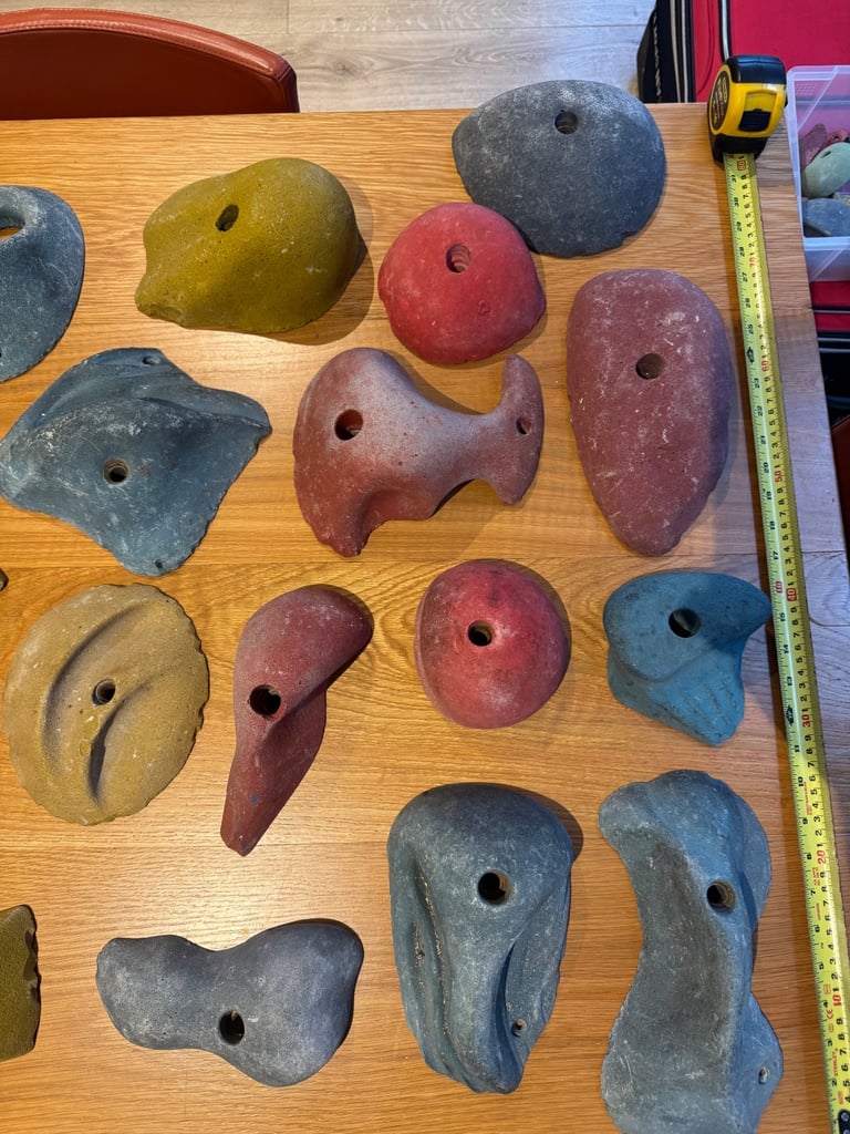 Climbing holds