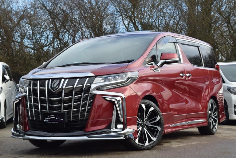 image for 2021 TOYOTA ALPHARD 3.5 V6 EXECUTIVE LOUNGE S PETROL FULLY LOADED MOONROOF FSH