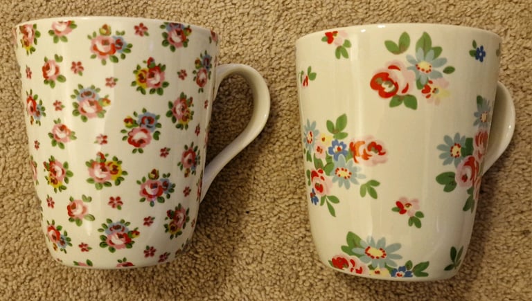 Pair of Floral Cath Kidston Mugs | in Aberdeen | Gumtree