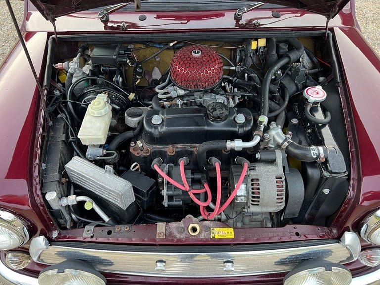 ROVER MINI RARE AUTOMATIC 40TH ANNIVERSARY EDITION IN MULBERRY * FULL LEATHER *