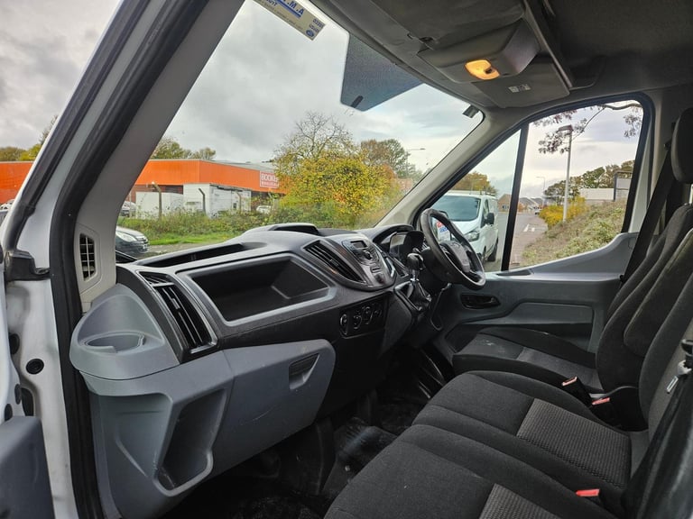 2018 ON 67 PLATE FORD TRANSIT 350 MWB RWD L2H2 DIESEL VAN 76K ULEZ FREE ZONE