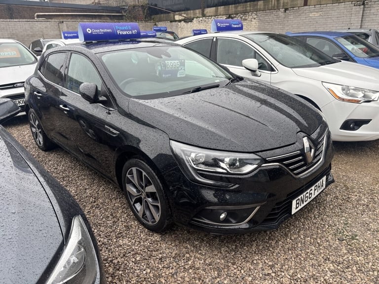 image for 2016 Renault MEGANE DYNAMIQUE S NAV DCI 1.6 DYNAMIQUE S NAV DCI 5DR Manual Hatchback Diesel Manual