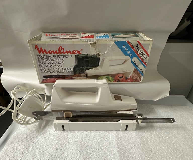 Moulinex Electric Kitchen bladed carver