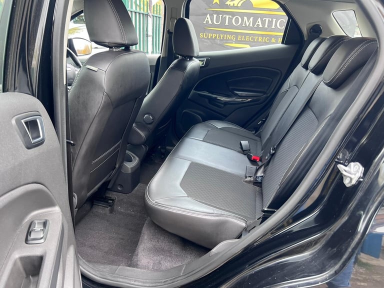 2017 Ford Ecosport 1.5 Titanium 5dr Powershift [17in] HATCHBACK Petrol Automatic